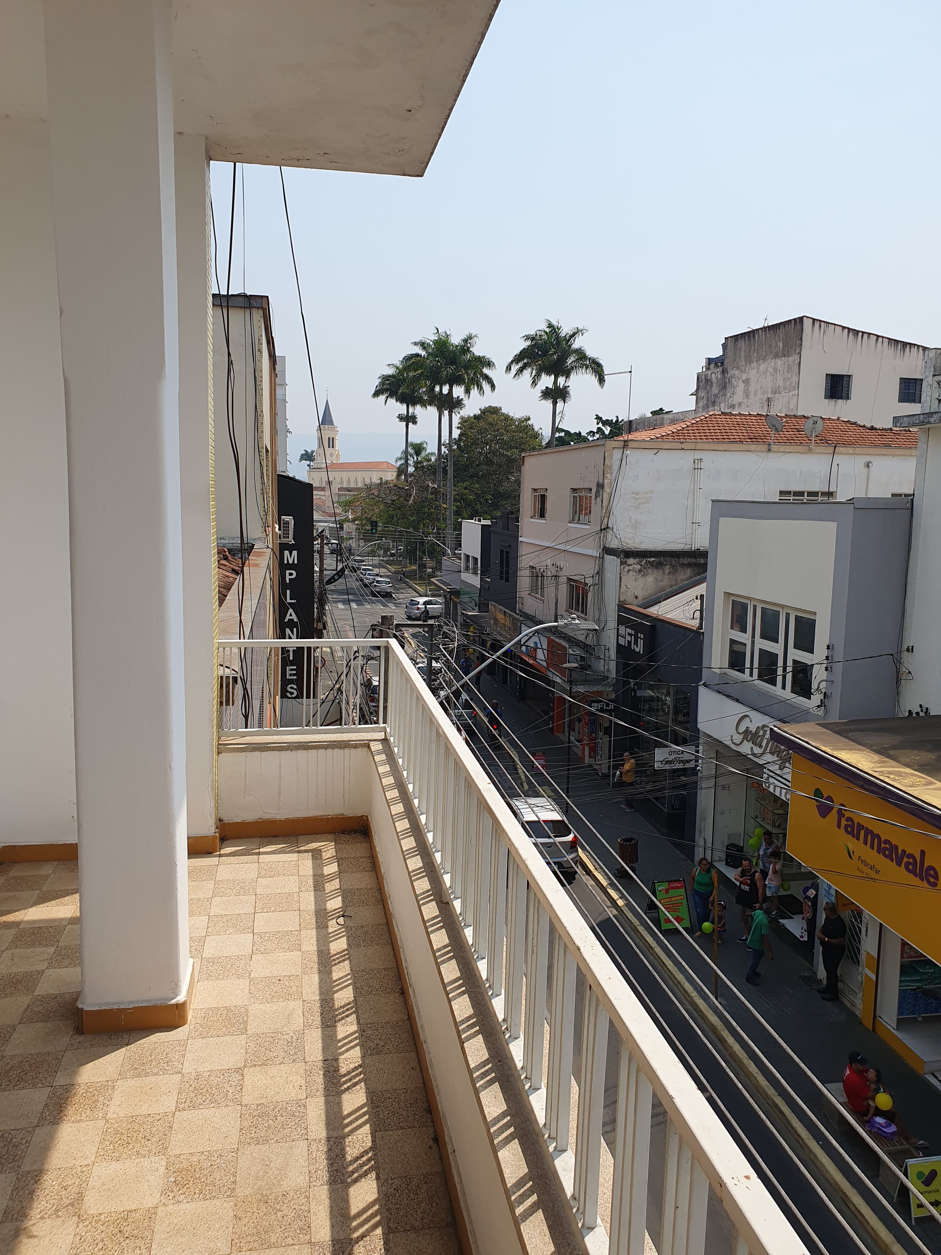 Exemplo real de anúncio: Apartamento com 2 quartos no Centro de Lorena